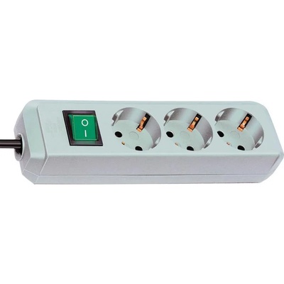 brennenstuhl Eco-Line 3 Plug 1,5 m Switch (1152350015)