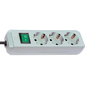 brennenstuhl Eco-Line 3 Plug 1,5 m Switch (1152350015)