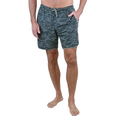 Bushman kúpacie kraťasy Lot grey