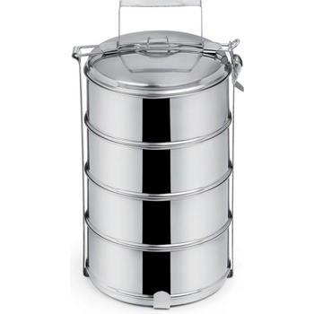 Orion Nerezový jídlonosič 4 x 1 l