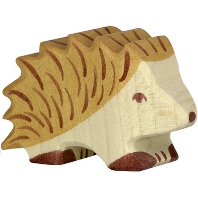 Holztiger Дървена фигурка Holztiger - Таралеж (80125)