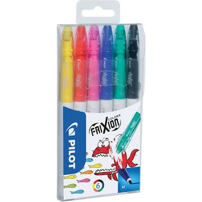 Frixion Colors sada 6 farieb 039- vymazateľný PILOT