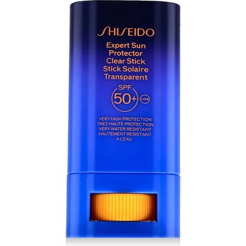 Shiseido Expert Sun Protector Clear Stick SPF 50+ 20 g