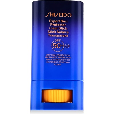 Shiseido Expert Sun Protector Clear Stick SPF 50+ 20 g