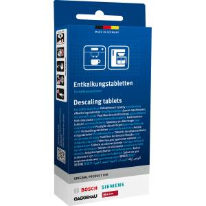 Bosch | Таблетки за отстраняване на котлен камък - 3 таблетки за отстраняване на котлен камък