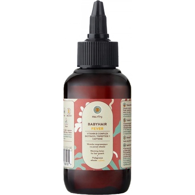 HairTry Babyhair Fever Rozehřívací tonikum pro růst vlasů 100 ml