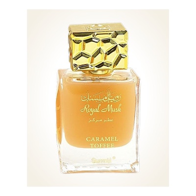 Surrati Royal Musk Caramel Toffee parfémovaná voda unisex 100 ml