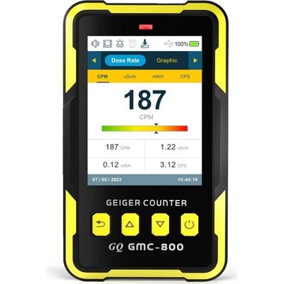 GQ Electronics LLC Seattle Dozimetr GQ GMC-800