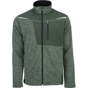 CERVA Cerva stirling stretch / Плетена поларена риза с цип - зелена s (0308003210001)