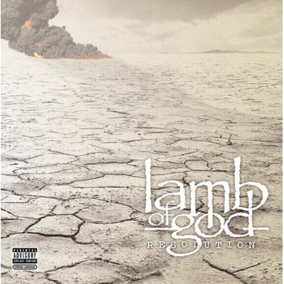 Lamb Of God - Resolution (Natural Black Marble Coloured) (2 LP) (4065629659219)