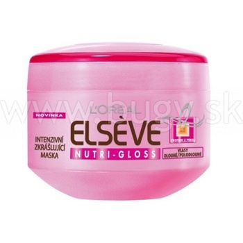 L'Oréal Elséve Nutri - Gloss maska na vlasy 300 ml