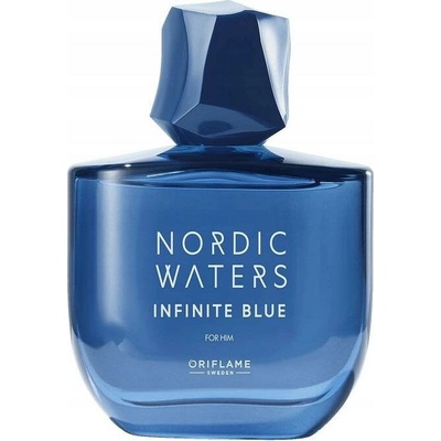 Oriflame Nordic Waters Infinite Blue parfémovaná voda pánská 75 ml