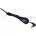 Makki кабел DC CABLE 0-48V jack 5.5x2.1mm, 2x0.5mm - 1.5m (ES-CABLE-DC-5.5-2.1mm-1.5m)