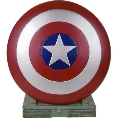 Marvel Coin Bank Captain America Shield 25 cm pokladnička