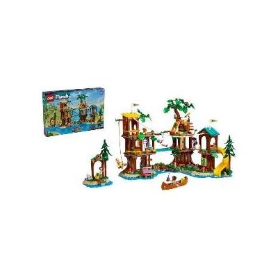 LEGO® Friends 42631 Dobrodružný tábor – dom na strome