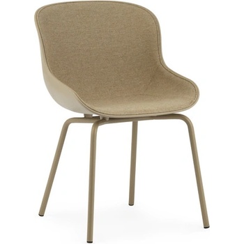 Normann Copenhagen Hyg Chair Main Line Flax piesková / oceľ