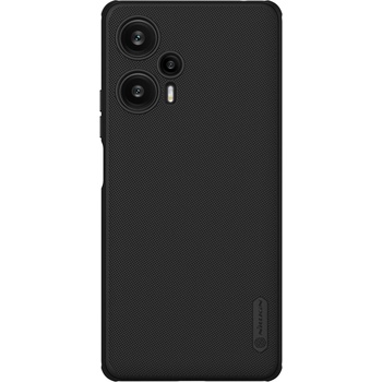 Nillkin Кейс Nillkin Super Frosted Shield Pro за Xiaomi Redmi Note 12 Turbo / Xiaomi Poco F5, черен (KXG0064536)