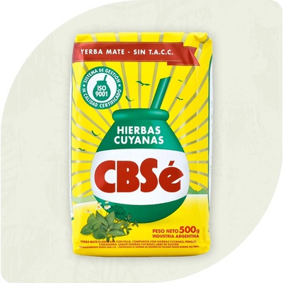 CBSE Yerba Maté Hierbas Cuyanas 500 g