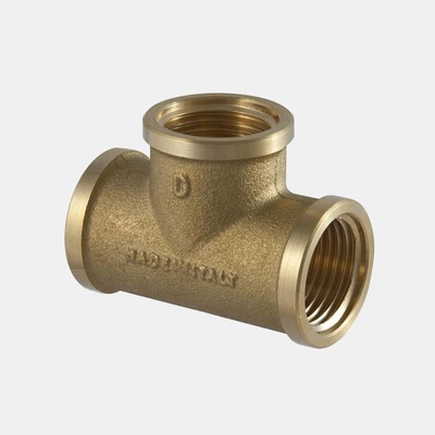 Sobime Mosadzný T-kus 5/4" FFF