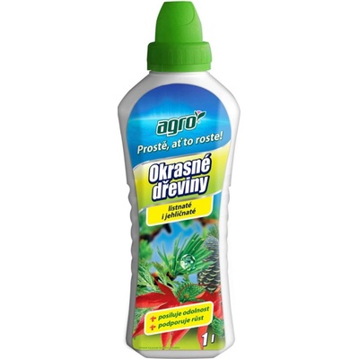 AGRO Hnojivo na okrasné dřeviny 1l
