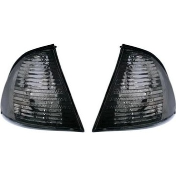 Image 1 of Кристални мигачи до фара bmw e46 комби (98-01) - черни