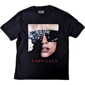 Lady Gaga The Fame Photo Black XL Риза (GAGATS12MB04)