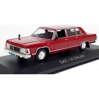 DeAgostini ČAJKA GAZ 14Legendás Autói časopis s modelem 1:43
