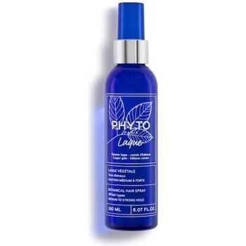 PHYTO Лак за коса на растителна основа, Phyto Laque Hair Spray for Medium Hold 150ml