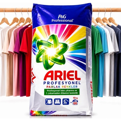 Ariel Professional Color prací prášek 12 kg