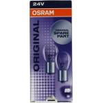 OSRAM Крушка osram p21w, 24v, 21w, 10 броя - Maslatabg - 16,06 лв