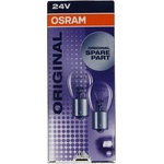OSRAM Крушка osram p21w, 24v, 21w, 10 броя - Maslatabg - 16,06 лв