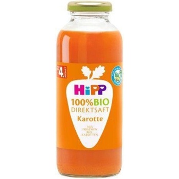 HiPP 100 % BIO Karotková 330 ml
