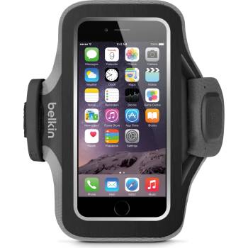 Image 1 of Belkin Slim-Fit Plus Armband за iPhone 6/6S * Цвят: черен/сив