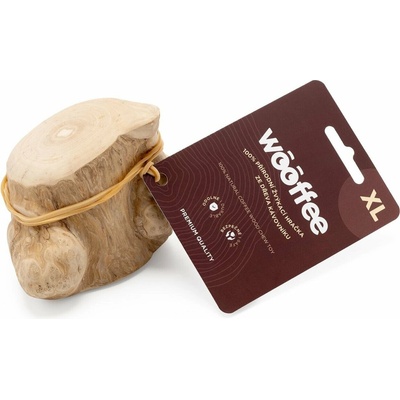 Wooffee kávové drevo špalík XL