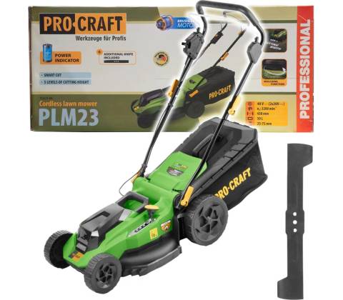 PROCRAFT PLM23 PLM23BB