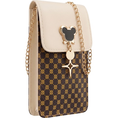 TFO Mouse Crossbody pouzdro na telefon, kabelka přes rameno, pro telefony do 6,7″, béžová – Hledejceny.cz