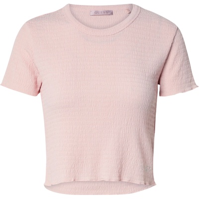 GUESS Тениска розово, размер l