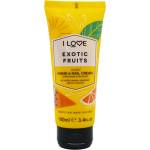 I Love Cosmetics Exotic Fruits Hand & Nail Cream 100 ml