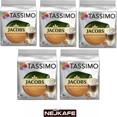 TASSIMO Jacobs Krönung Latte Macchiato Caramel 16 ks