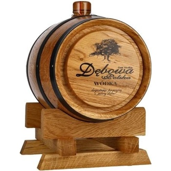 Dębowa 40% 3 l (darčekové balenie súdok)