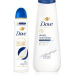 Dove Advanced Care Deeply Nourishing изгодна опаковка на дезодорант и душ-гел