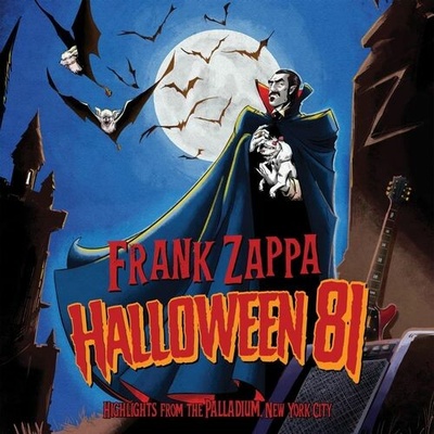 ZAPPA, FRANK - HALLOWEEN 81 - LIVE AT THE PALLADIUM, NY CD