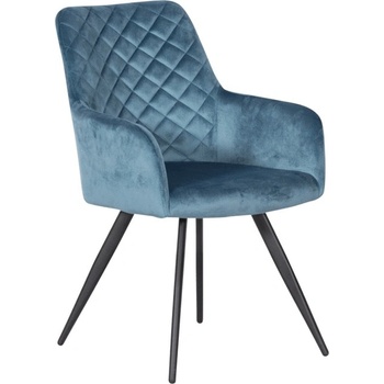 Image 1 of Carmen Трапезен стол Carmen Eton, до 100кг. макс. тегло, метал, син (3532018_3)