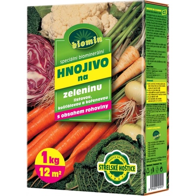 Forestina Biomin Orgamin zelenina 1 kg