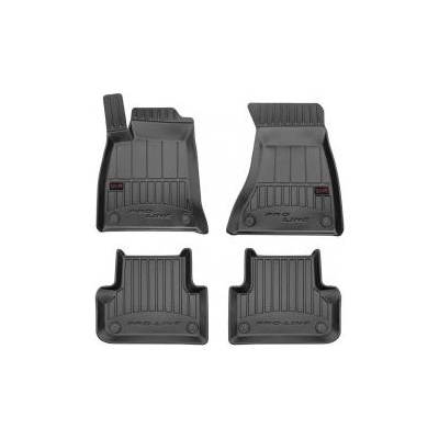 FroGum Гумени стелки Frogum Proline 3D съвместими с AUDI A4 B9 (2016+) 4 ЧАСТИ