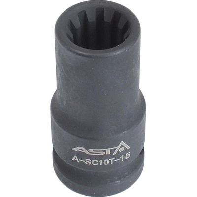ASTA Nástrčná hlavice na šrouby brzdových třmenů 1/2“ Audi , Porsche Asta, A-SC10T-15 – Hledejceny.cz