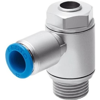 FESTO Ventil škrticí jednosměrný GRLA-1/8-QS-6-D