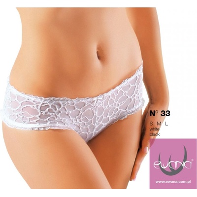 Ewana Бикини Shorty-Monique-033-BiayV-39967-Biały - Черен, размер M