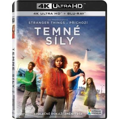 Bontonfilm a. s Тъмна дарба - 2Blu-ray (4K Ultra HD + Blu-ray) (024381)