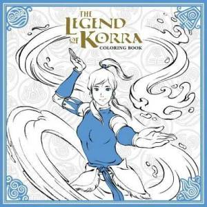 Legend Of Korra Coloring Book (ISBN: 9781506702469)